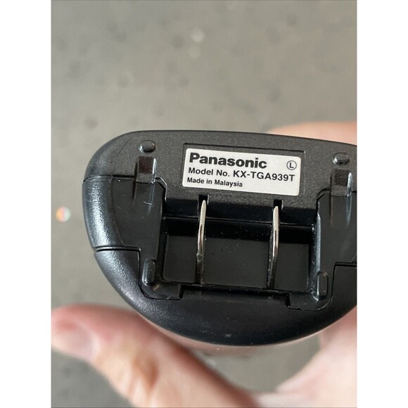 Panasonic KX-TGA939T 2 Lines Cordless handset, HANDSET ONLY - Picture 5 of 6